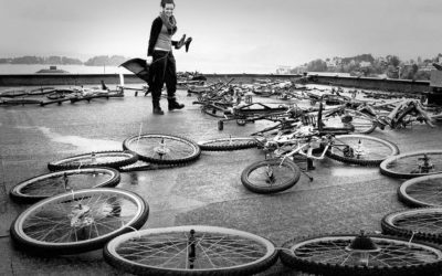 Bicykle installation